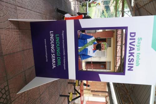 PROGRAM VAKSINASI BATIN ORANG ASLI NEGERI SELANGOR