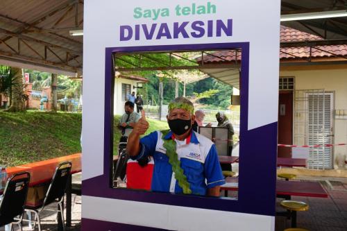 PROGRAM VAKSINASI BATIN ORANG ASLI NEGERI SELANGOR