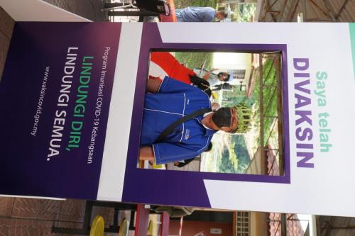 PROGRAM VAKSINASI BATIN ORANG ASLI NEGERI SELANGOR