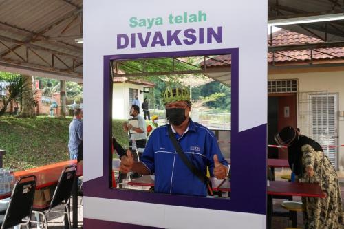 PROGRAM VAKSINASI BATIN ORANG ASLI NEGERI SELANGOR