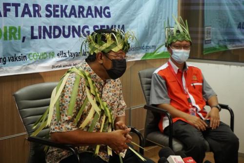 PROGRAM VAKSINASI BATIN ORANG ASLI NEGERI SELANGOR