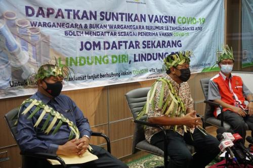 PROGRAM VAKSINASI BATIN ORANG ASLI NEGERI SELANGOR