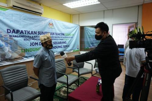 PROGRAM VAKSINASI BATIN ORANG ASLI NEGERI SELANGOR