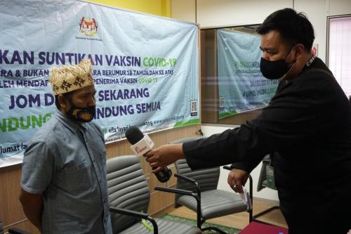 PROGRAM VAKSINASI BATIN ORANG ASLI NEGERI SELANGOR