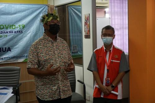 PROGRAM VAKSINASI BATIN ORANG ASLI NEGERI SELANGOR