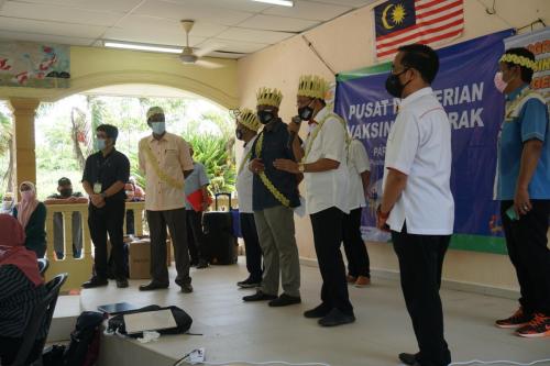 PROGRAM VAKSINASI COVID-19 DI KALANGAN PEMIMPIN MASYARAKAT ORANG ASLI DI KAMPUNG ORANG ASLI PANCHOR, DAERAH JEMPOL, NEGERI SEMBILAN