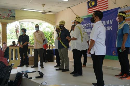 PROGRAM VAKSINASI COVID-19 DI KALANGAN PEMIMPIN MASYARAKAT ORANG ASLI DI KAMPUNG ORANG ASLI PANCHOR, DAERAH JEMPOL, NEGERI SEMBILAN