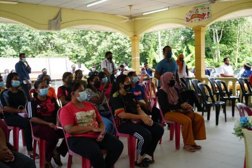 PROGRAM VAKSINASI COVID-19 DI KALANGAN PEMIMPIN MASYARAKAT ORANG ASLI DI KAMPUNG ORANG ASLI PANCHOR, DAERAH JEMPOL, NEGERI SEMBILAN