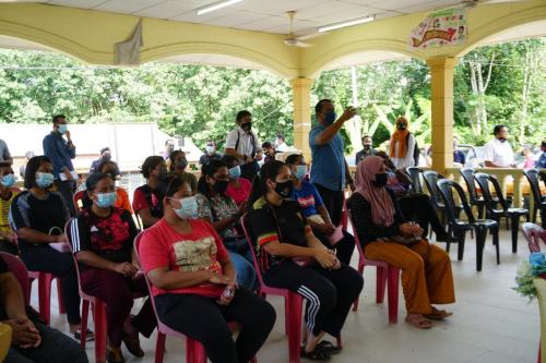 PROGRAM VAKSINASI COVID-19 DI KALANGAN PEMIMPIN MASYARAKAT ORANG ASLI DI KAMPUNG ORANG ASLI PANCHOR, DAERAH JEMPOL, NEGERI SEMBILAN
