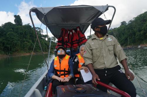 Program Lawatan KP Ke Hulu Perak (Royal Belum)