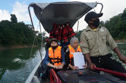 Program Lawatan KP Ke Hulu Perak (Royal Belum)