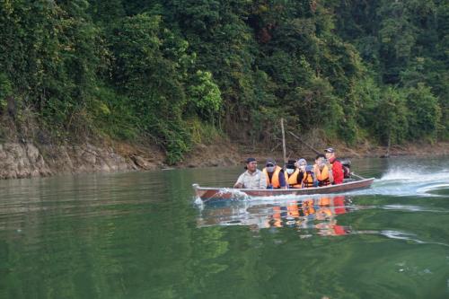 Program Lawatan KP Ke Hulu Perak (Royal Belum)