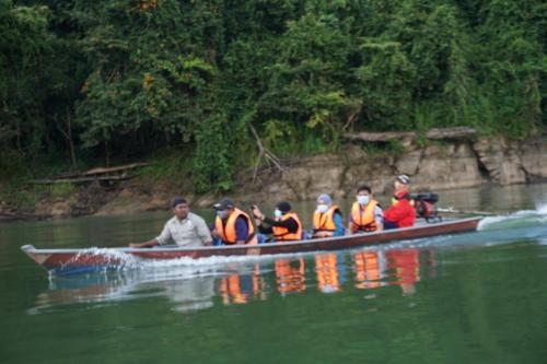Program Lawatan KP Ke Hulu Perak (Royal Belum)