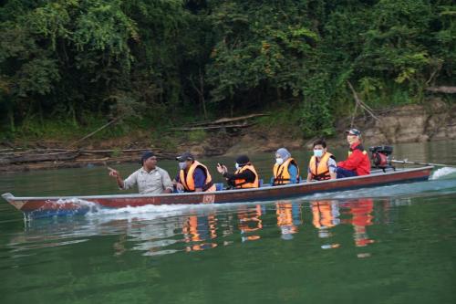 Program Lawatan KP Ke Hulu Perak (Royal Belum)