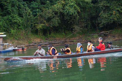 Program Lawatan KP Ke Hulu Perak (Royal Belum)