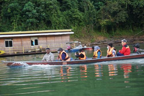 Program Lawatan KP Ke Hulu Perak (Royal Belum)