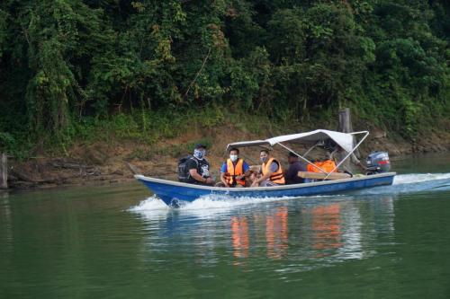 Program Lawatan KP Ke Hulu Perak (Royal Belum)