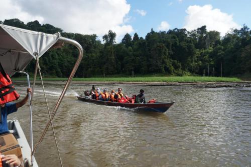Program Lawatan KP Ke Hulu Perak (Royal Belum)