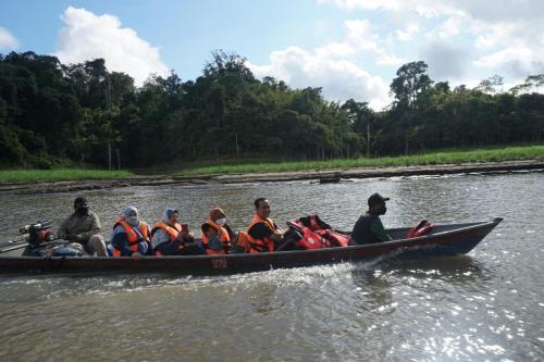 Program Lawatan KP Ke Hulu Perak (Royal Belum)