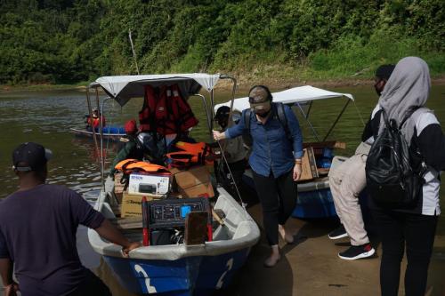 Program Lawatan KP Ke Hulu Perak (Royal Belum)