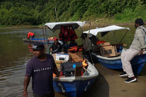 Program Lawatan KP Ke Hulu Perak (Royal Belum)