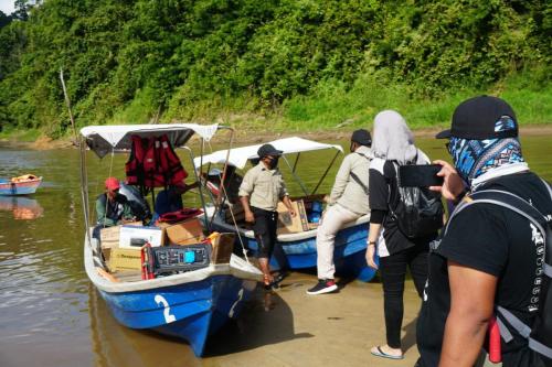 Program Lawatan KP Ke Hulu Perak (Royal Belum)