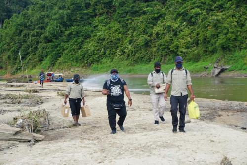 Program Lawatan KP Ke Hulu Perak (Royal Belum)