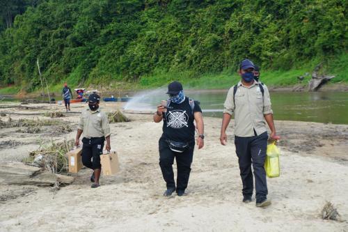 Program Lawatan KP Ke Hulu Perak (Royal Belum)