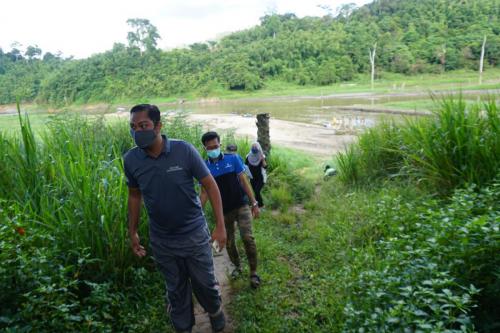 Program Lawatan KP Ke Hulu Perak (Royal Belum)