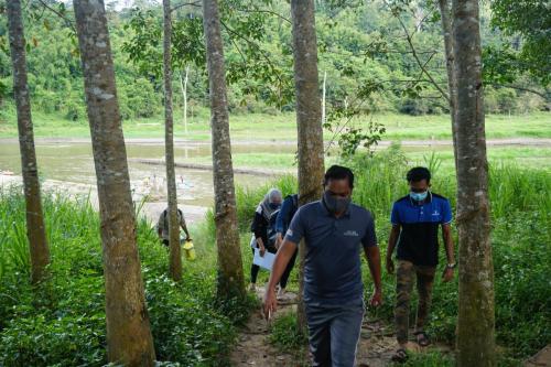 Program Lawatan KP Ke Hulu Perak (Royal Belum)