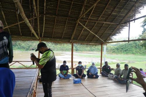 Program Lawatan KP Ke Hulu Perak (Royal Belum)