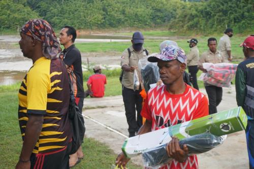 Program Lawatan KP Ke Hulu Perak (Royal Belum)