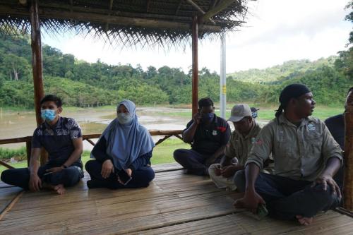 Program Lawatan KP Ke Hulu Perak (Royal Belum)