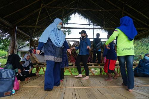 Program Lawatan KP Ke Hulu Perak (Royal Belum)