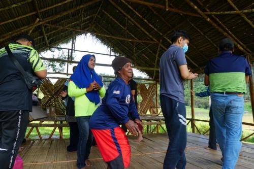 Program Lawatan KP Ke Hulu Perak (Royal Belum)