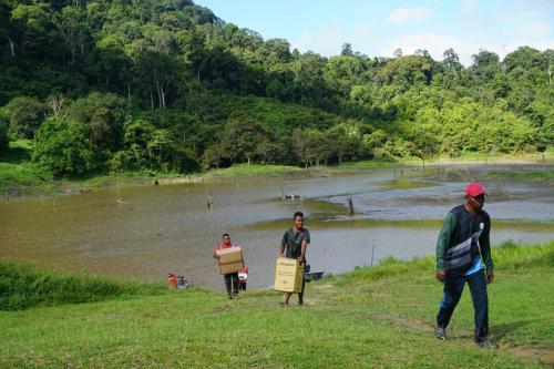 Program Lawatan KP Ke Hulu Perak (Royal Belum)