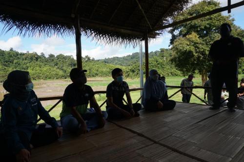 Program Lawatan KP Ke Hulu Perak (Royal Belum)