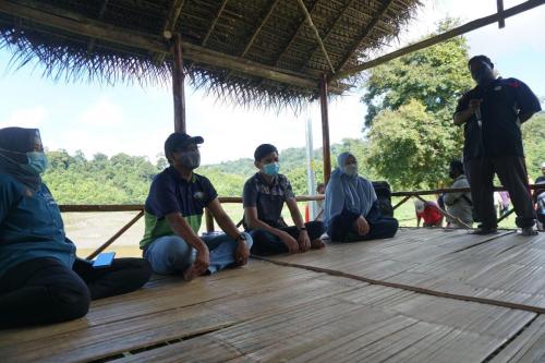 Program Lawatan KP Ke Hulu Perak (Royal Belum)