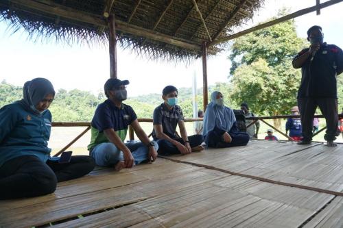 Program Lawatan KP Ke Hulu Perak (Royal Belum)