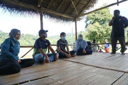 Program Lawatan KP Ke Hulu Perak (Royal Belum)