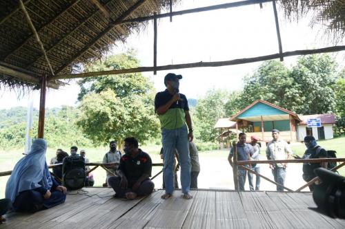 Program Lawatan KP Ke Hulu Perak (Royal Belum)