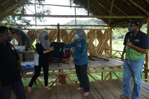 Program Lawatan KP Ke Hulu Perak (Royal Belum)