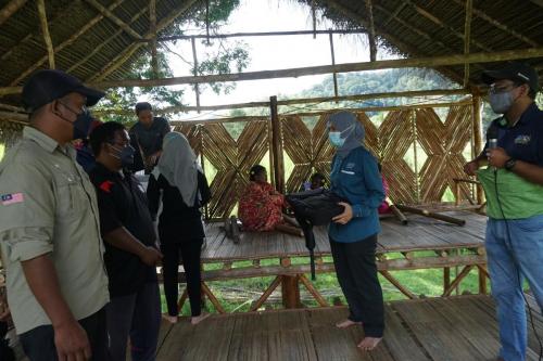 Program Lawatan KP Ke Hulu Perak (Royal Belum)