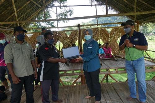 Program Lawatan KP Ke Hulu Perak (Royal Belum)