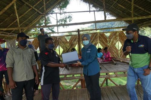 Program Lawatan KP Ke Hulu Perak (Royal Belum)