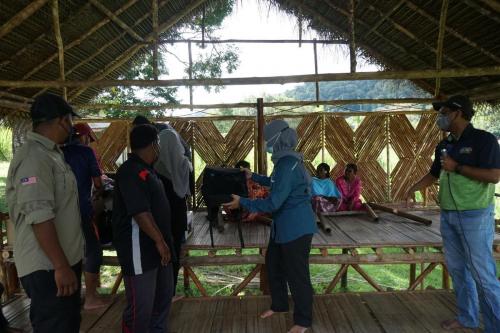 Program Lawatan KP Ke Hulu Perak (Royal Belum)