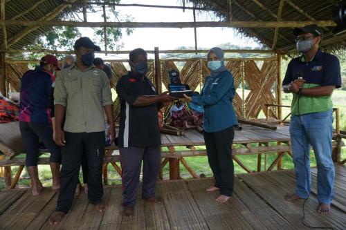 Program Lawatan KP Ke Hulu Perak (Royal Belum)