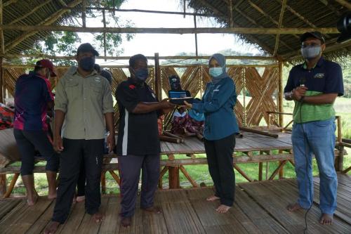 Program Lawatan KP Ke Hulu Perak (Royal Belum)