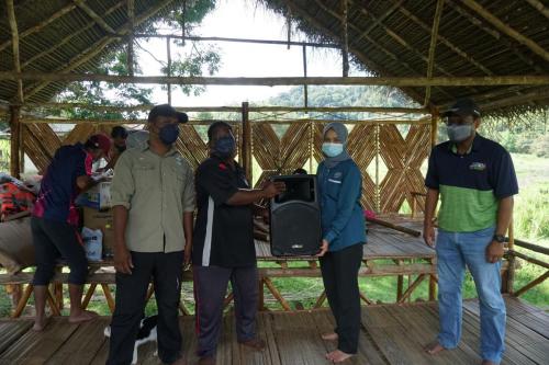 Program Lawatan KP Ke Hulu Perak (Royal Belum)