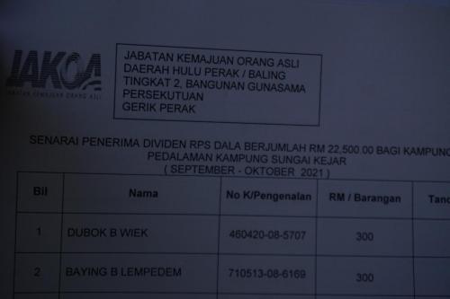 Program Lawatan KP Ke Hulu Perak (Royal Belum)